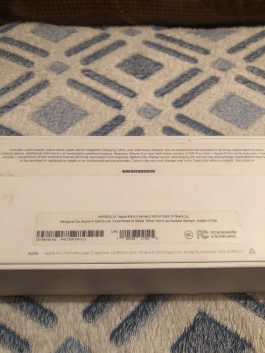 Apple Whach 2 sport 42mm