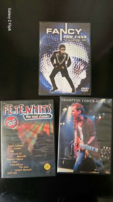 DVD Muzică(Originale)