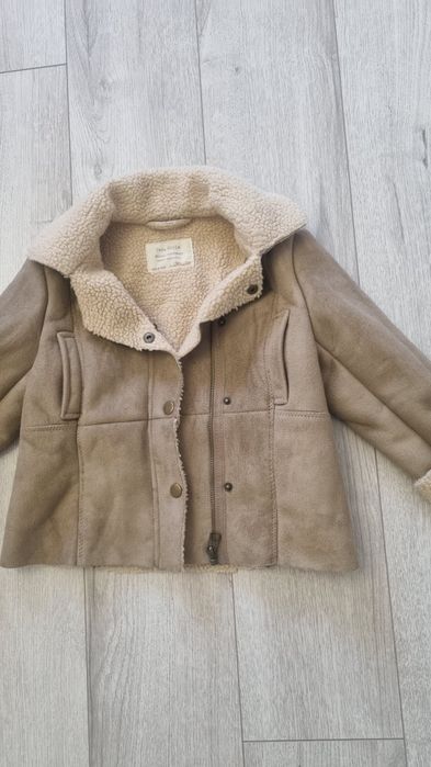 Дубленка для девочек