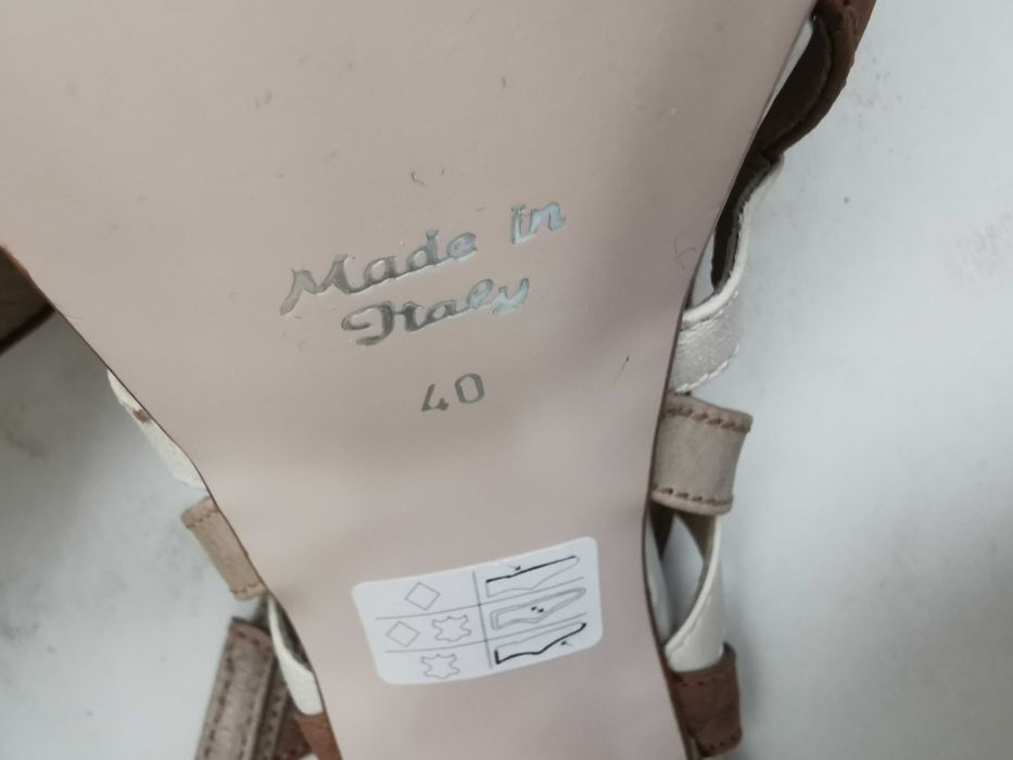 Сандали естествена кожа