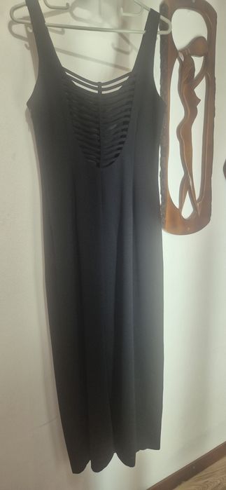 Rochie lunga din tripluvoal