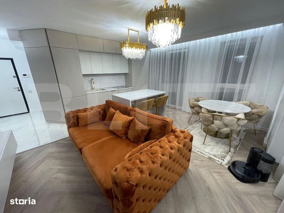 Apartament 3 camere, 63 mp, lux, boxa si parcare subterana, Marasti — fotografia 1