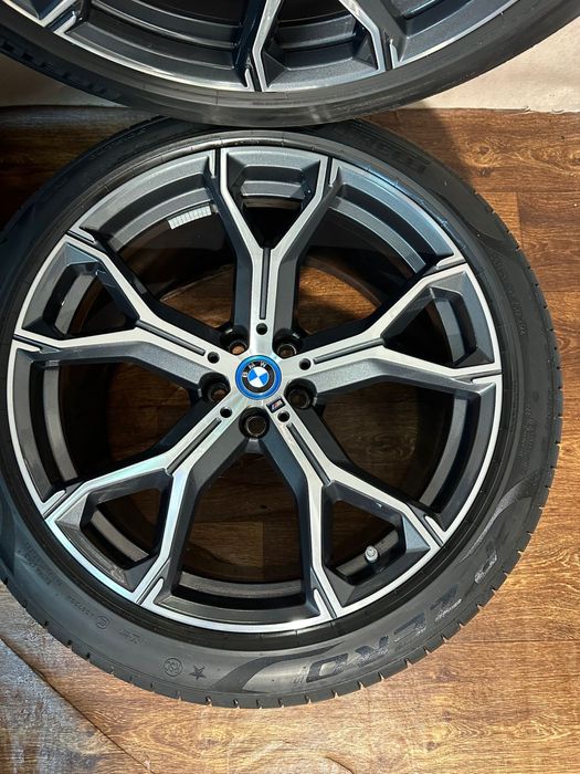Jante originale BMW X5 G05, X6 G06 pe 21 M echipare vara.