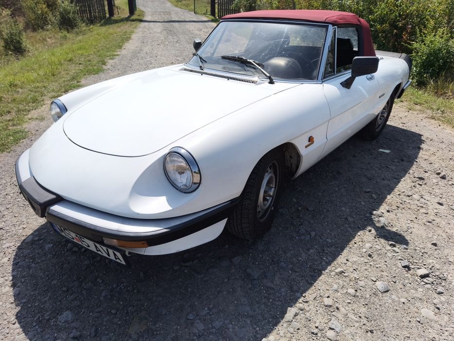 Alfa romeo spider 1.6 1987
