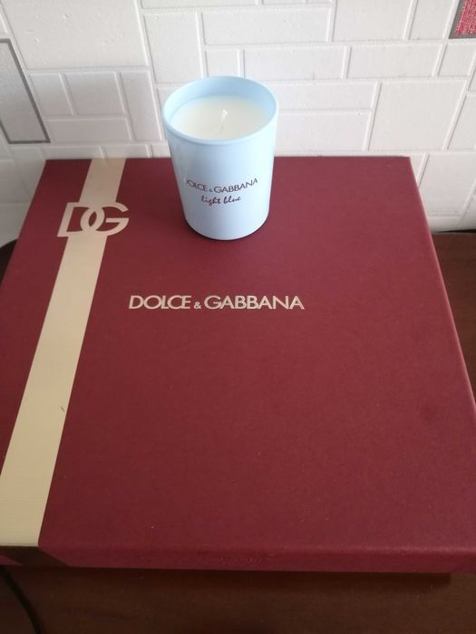 Ароматическая свеча Dolce Gabbana, новая