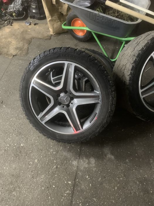 Диски на мерседес 20 диаметр 275/45/20