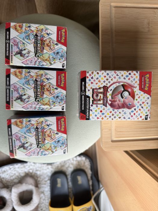 Pokemon booster bundle