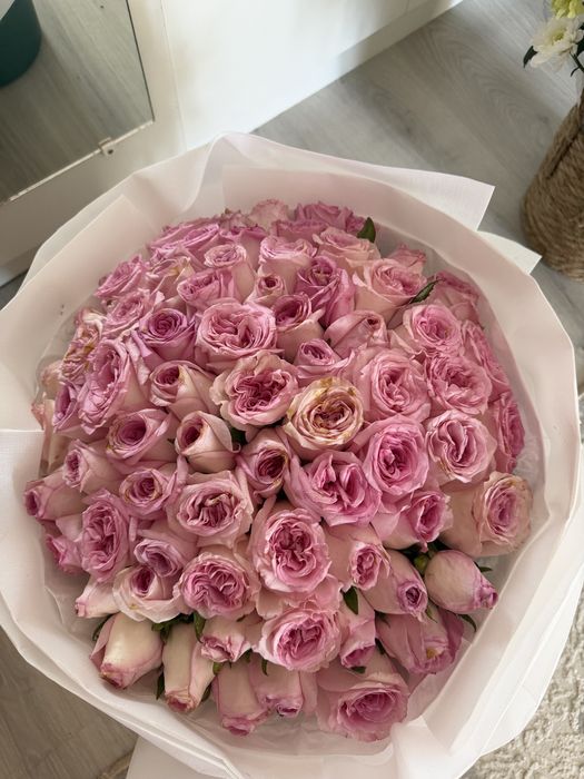 Вчерашние свежие цветы