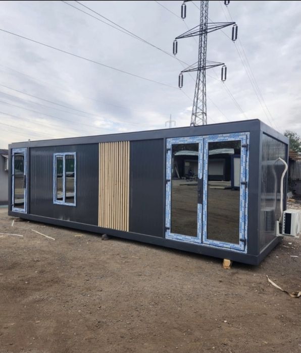 Vand containere modulare container modular santier birou vitrina grup sanitar cafenea