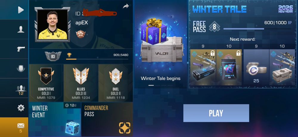 Аккаунт standoff 2