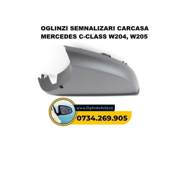 Oglinzi MERCEDES C-CLASS W204, W205 sticla, semnal, capac MONTAJ GRATU