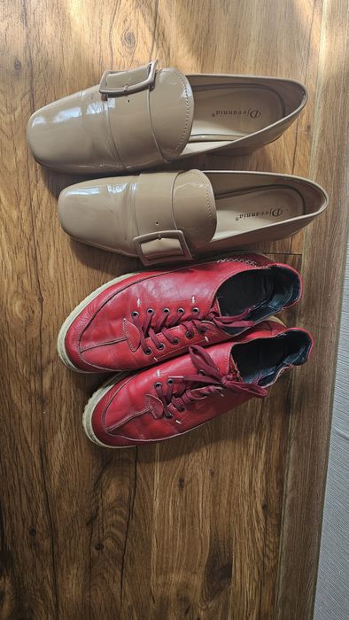 Туфли из натуральной кожи