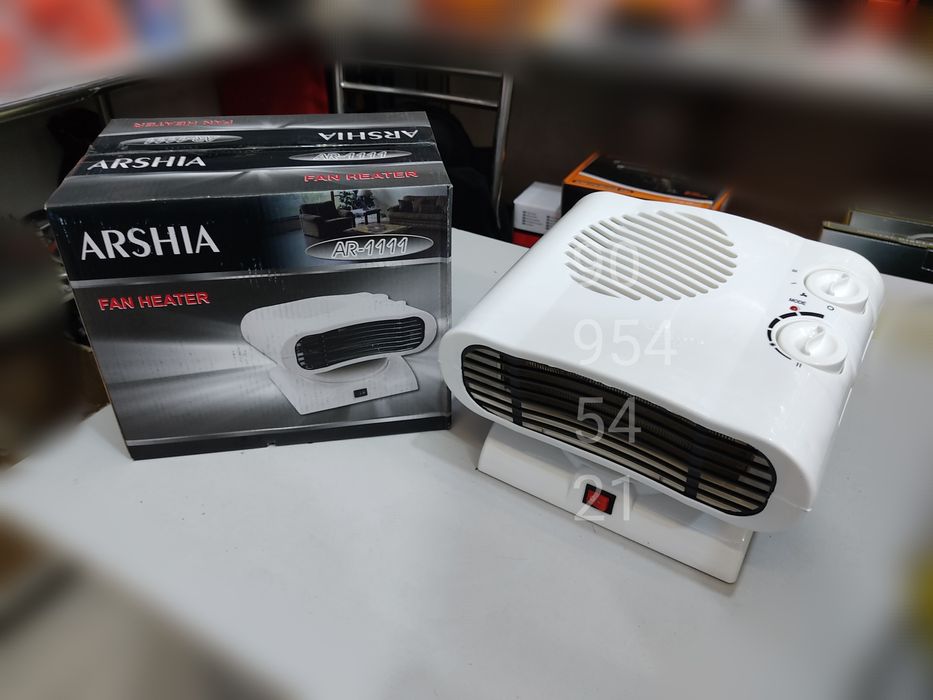 Обогреватель фен ARSHIA печка pechka фэн иситгич isitgich