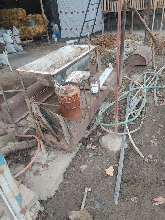 Мол ва куйлар учун ем хашак бериш учун ОХИРлари