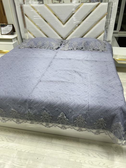 Новый Двуспальный Покрывало для кровать