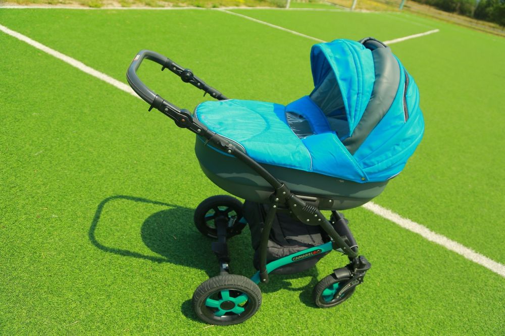 Коляска 3в1, Camarelo, Польша