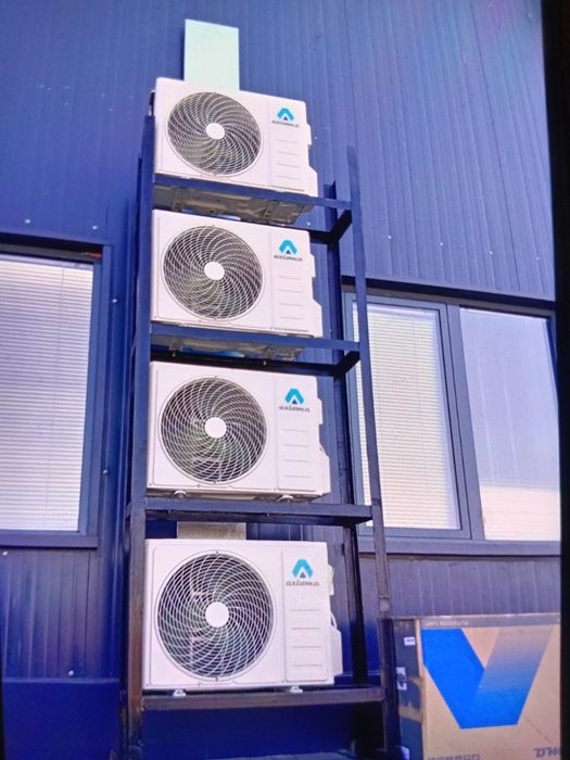 Ассалаумағалайкум кандиционер құрамыз