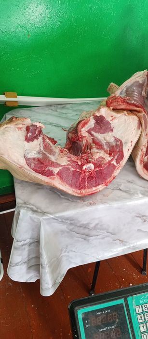 Свинина домашняя тушками