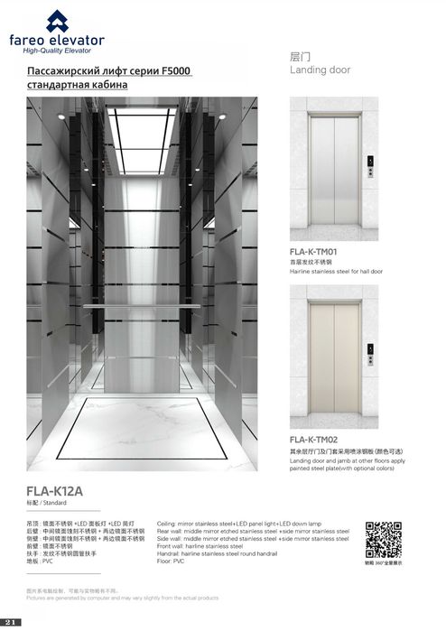 Лифты по доступной цене Fareo Elevator под ключ