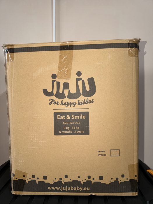 Scaun de masă pentru bebeluși JUJU