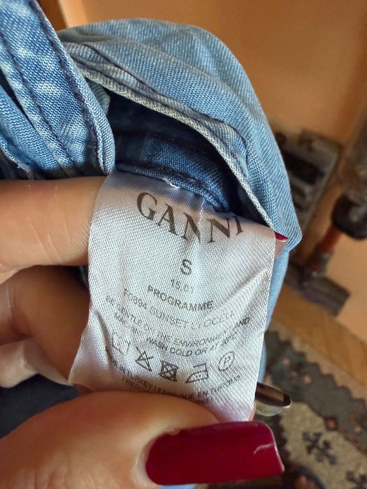 Дънков гащеризон Ganni, размер S