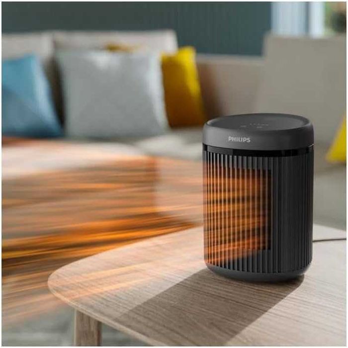 Керамичен нагревател за въздух Philips CX2120/01, Series 2000, 1500W