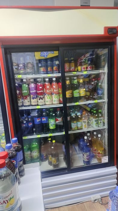 Холодильник двухдверный