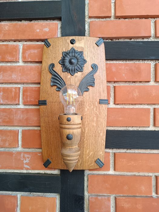 Ръчна изработка на битово осветление.