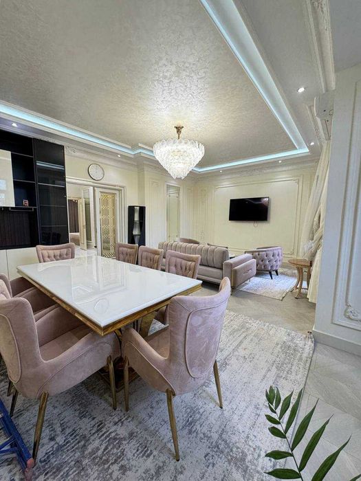 ЖК "PARISIEN"  5 комнат | 175 м² Продается ДУПЛЕКС Квартира, Яккасарай