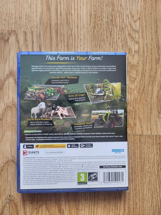 Farming simolator 25