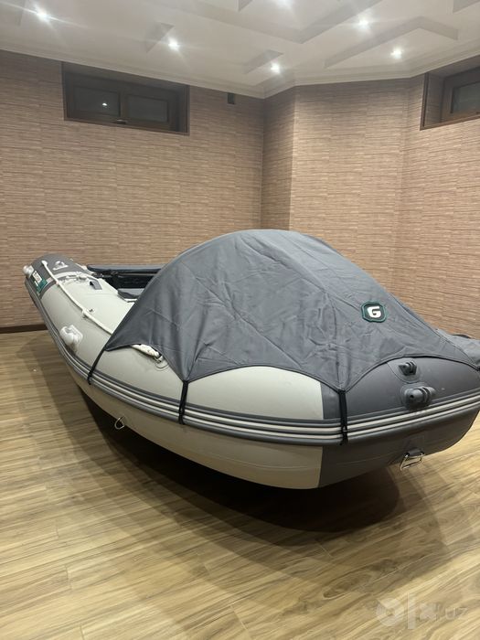 Лодка Гладиатор 380 PRO НДНД почти новый был на ребалке 3-4 раза
