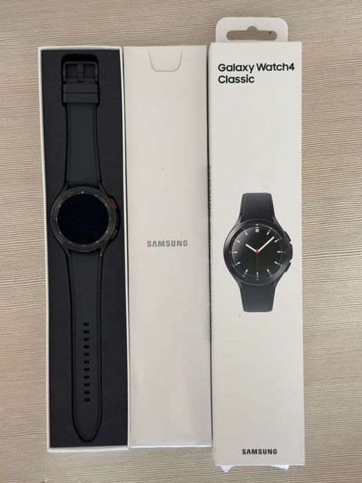 Galaxy watch 4,полностью новые!