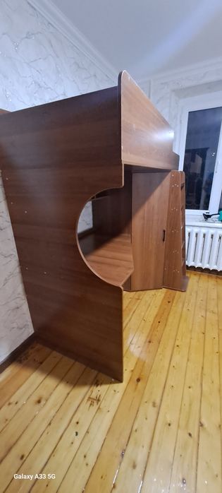 Детская 3 в 1ом -  Кровать/Шкаф/Письменный столик