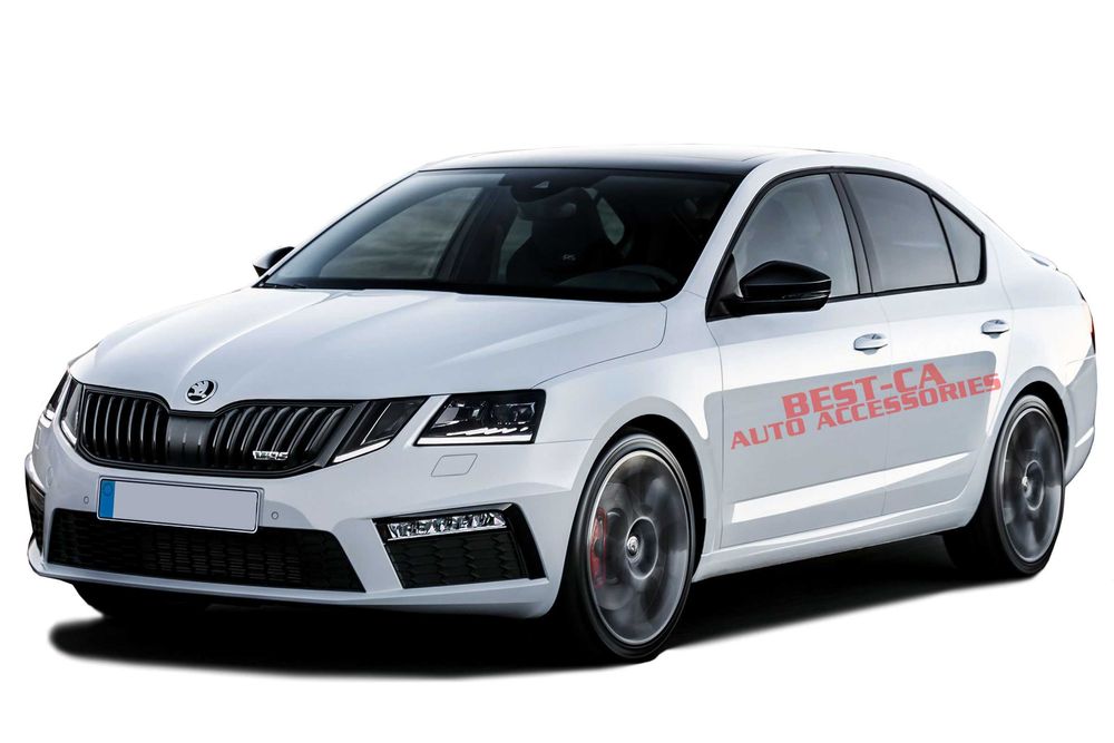 Топка скоростен лост с маншон за Skoda Octavia 3 Mk3 (5E) 2012-2019