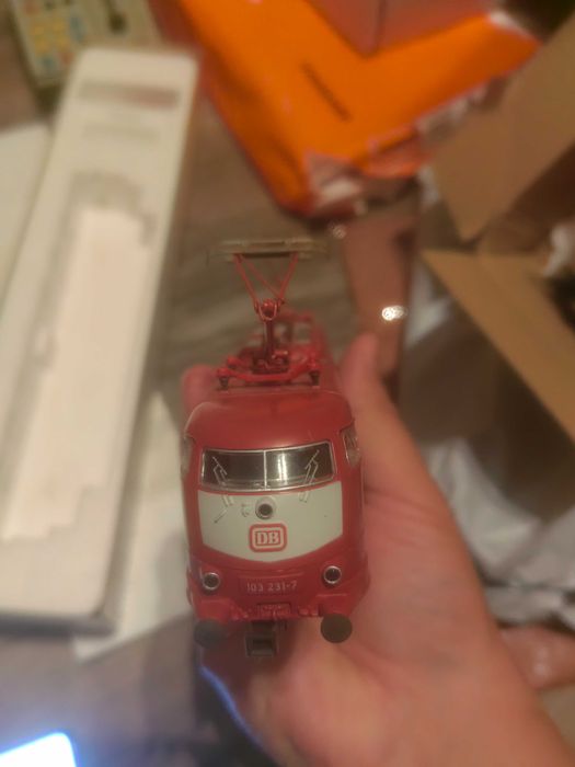 Locomotiva roco DC analog