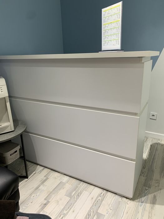 Ресепшен в современном стиле