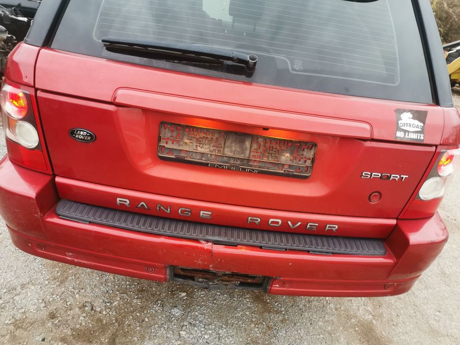 Range rover 2.7д 190к на части