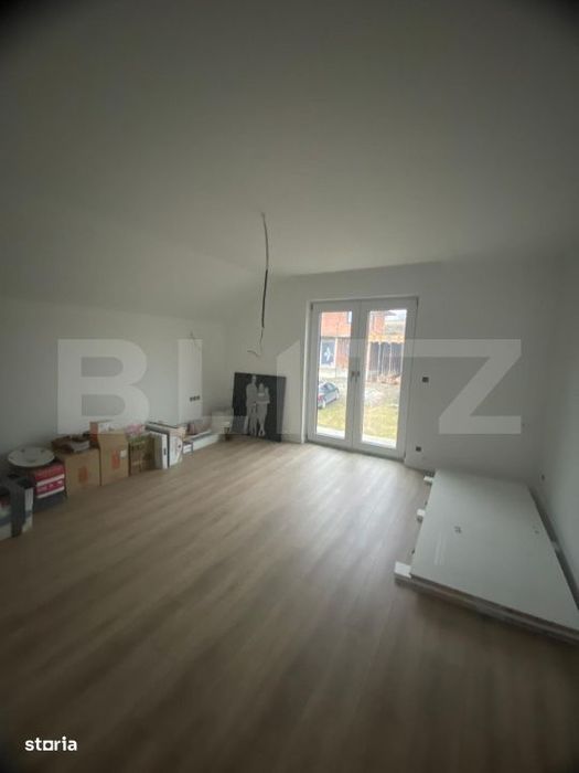 Casa individuala, 9.6 ari teren, zona Bosanci