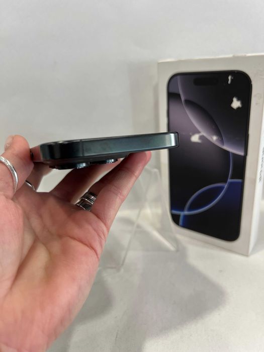 iPhone 16 Pro, 128GB, garantie,  Black Titanium!