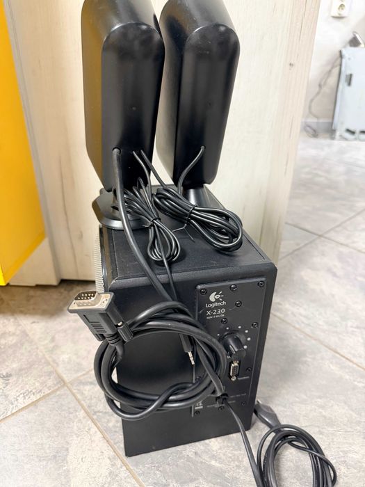 Logitech X-230 2.1 за компютър