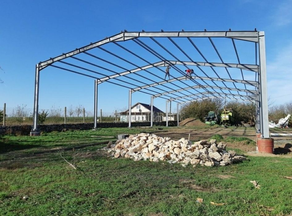 Hale metalice cu montaj inclus