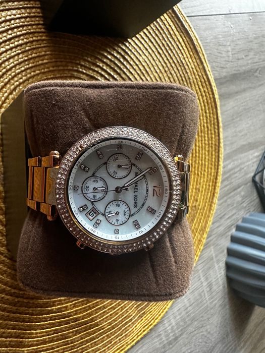 Promo Дамски часовник Michael Kors MK5491 Parker Chronograph