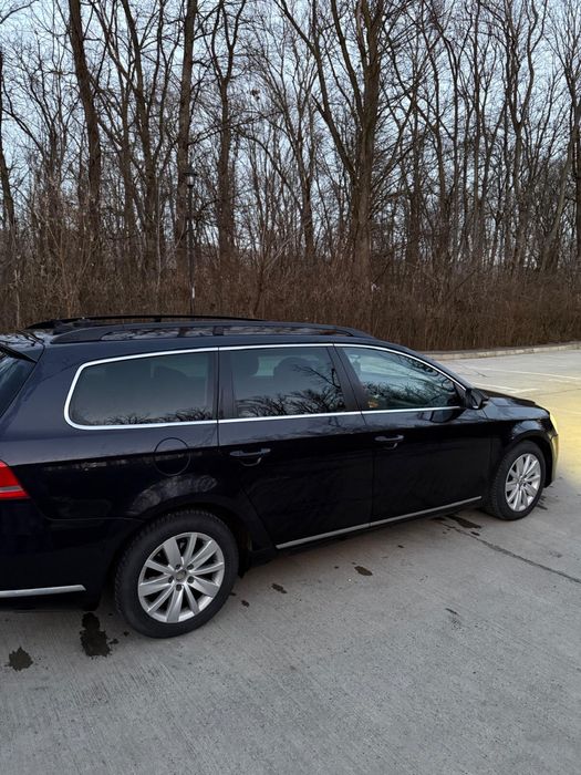 VW Passat B7 1.6TDI