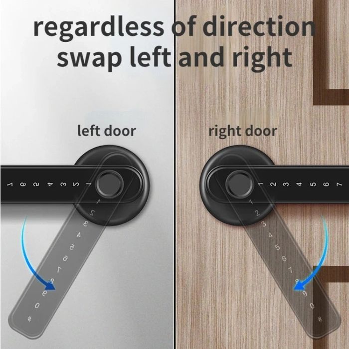 Умный биометрический дверной замок Bluetooth Tuya Smart, Smart lock