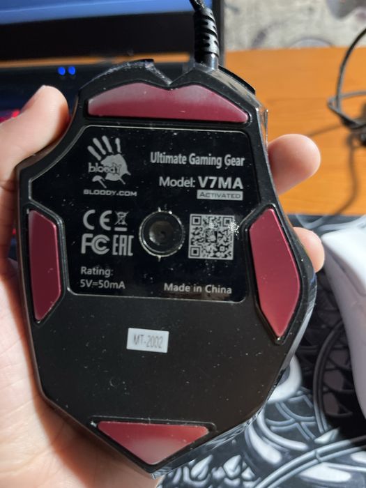 мышка bloody v7ma