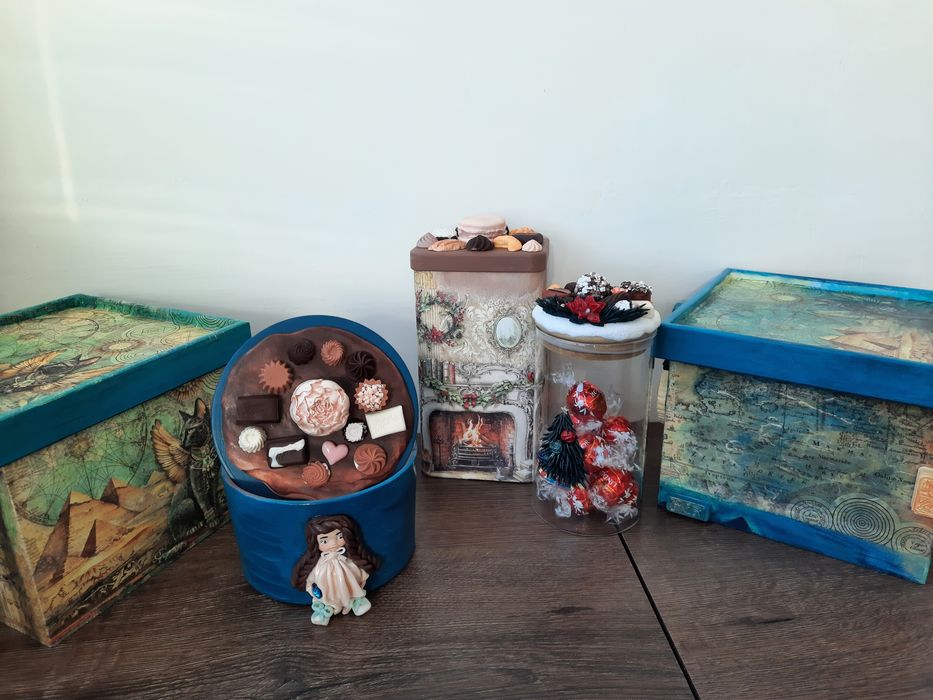 Кутия за бижута.