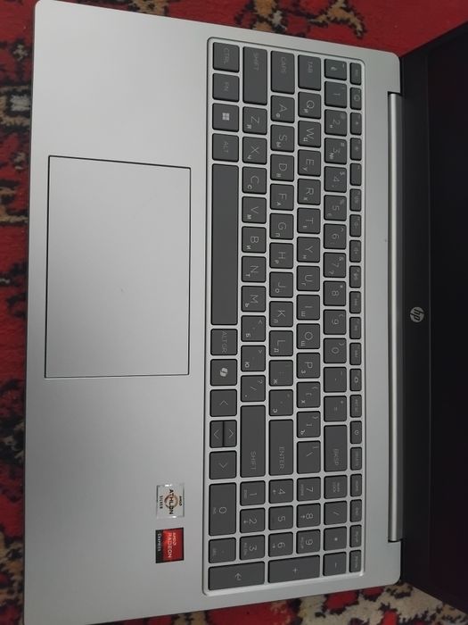 HP laptop 15 Athlon silver