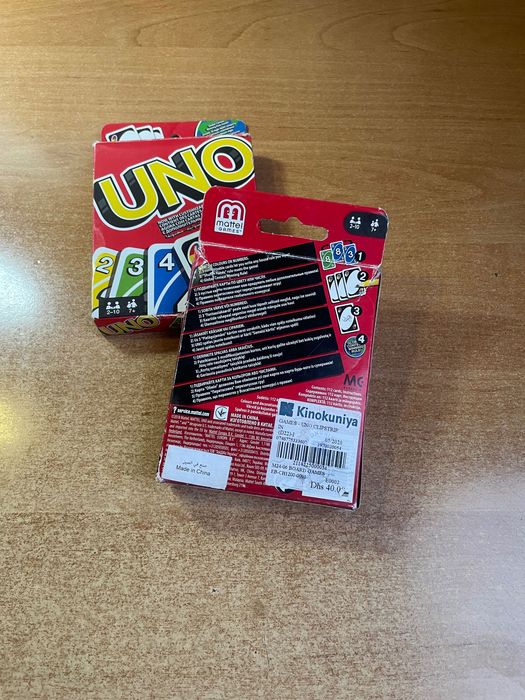 Детские игрушки карты uno игральные