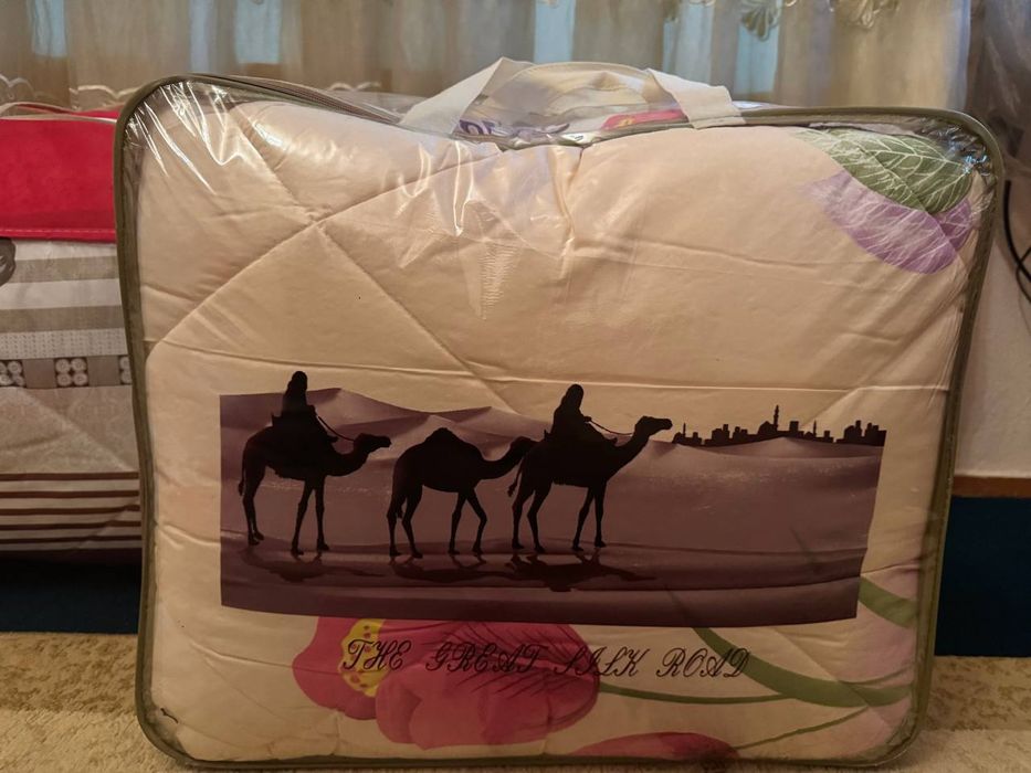 Одеяло новое  2 шт