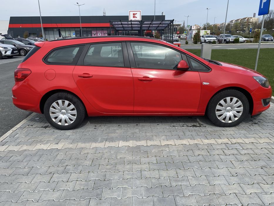 Opel Astra J 2012 1.7 cdti